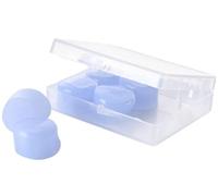 Lifeventure Silicon Ear Plugs (3 Pairs) for Sleeping Soft Reusable Moldable Silicon Earplugs Noise Cancelling Sound Blocking Earplugs with Individual Case for Travel