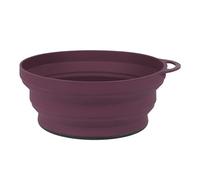 Lifeventure Silicon Ellipse Collapsible and Portable Bowl for Camping