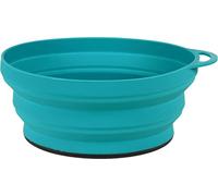 Foldable bowls LIFEVENTURE Silicone Flexibowl (Teal)