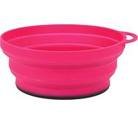 Lifeventure Silicon Ellipse Collapsible And Portable Bowl For Camping, Travel & Outdoor - Pink