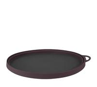 Lifeventure 75634 Ellipse Collapsible Plate Purple Size: one size
