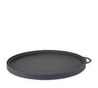 Lifeventure Silicon Ellipse Collapsible And Portable Flexi-Plate For Camping, Travel & Outdoor - Graphite