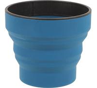 Lifeventure Silicon Ellipse Collapsible And Portable Mug For Camping, Travel & Outdoor