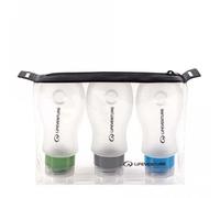 Lifeventure Silicone Flight Bottle Set