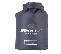 Lifeventure Silk Sleeping Bag Liner - Rectangular