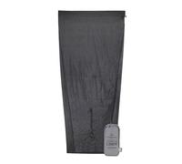 Lifeventure Silk Sleeping Bag Liner | Travel and Camping Sheet with Polygiene® to Use Alone or to Add Warmth to Sleeping Bag | Lightweight from 122g and Small Pack Size (Mummy Shape)