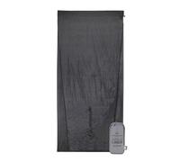 Lifeventure Silk Sleeping Bag Liner | Travel and Camping Sheet with Polygiene® to Use Alone or to Add Warmth to Sleeping Bag | Lightweight from 122g and Small Pack Size (Rectangular Shape)