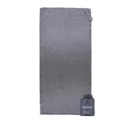Lifeventure Sleeping Bag Liner Silk Grey - Rectangular