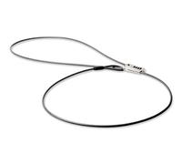 Lifeventure Sliding Cable Lock, Silver, 2 Meters