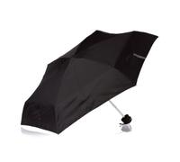 Lifeventure Small Trek Umbrella Windproof Ripstop Canopy | Telescopic Travel Umbrella, Ergonomic Handle & Protective Sleeve - Portable & Compact Lightweight Design, Wind Resistant