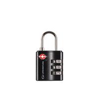Lifeventure TSA Approved Luggage Padlock | 3 Digit Heavy Duty Zinc Alloy Security Combination Code Lock for Suitcase Luggage Gym Locker
