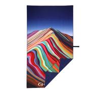 Lifeventure SoftFibre Compact Travel Towel Rainbow Mountain 150 x 90cm