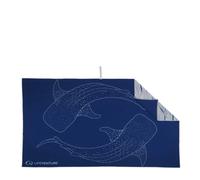 Lifeventure Recycled SoftFibre Sand-Free Travel & Beach Towel, 150 x 90 cm