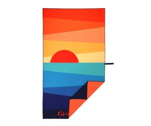 Lifeventure SoftFibre Lightweight & Compact Travel Towel SUN 150 x 90cm