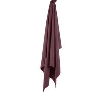 Lifeventure Trek Towel – Recycled Soft Fibre, Compact Quick-Dry Sand-Free – Blackcurrant Pocket Size