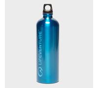 Stainless Steel 1 Litre Bottle - Blue, Blue One Size