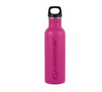Lifeventure Stainless Steel Bottle 0.8L : Pink Colour: Pink