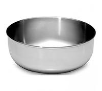 Lifeventure Stainless Steel Bowl - Strong and Corrosion Resistant, Ideal for Camping or Travel