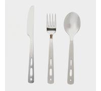 Lifeventure Stainless Steel Cutlery Set, Silver One Size