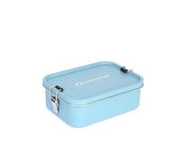 Lifeventure Stainless Steel Lunch Box; Mess Tin Container for Food, Ice Blue