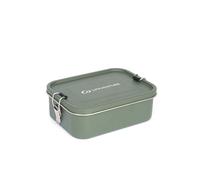 Lifeventure Stainless Steel Lunch Box; Mess Tin Container for Food, Khaki