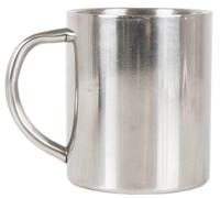 Lifeventure Stainless Steel Mug, Silver One Size