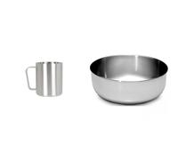 Lifeventure Stainless Steel Mug - Strong Corrosion Resistant Mug Ideal for