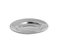 Lifeventure Stainless Steel Plate - Strong and Corrosion Resistant, Ideal for Camping or Travel