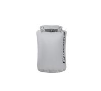 Lifeventure Stormlight Dry Bag, silikonisiertes Ripstop-70D-Gewebe mit vollständig versiegelten Nähten, Roll-Top-Verschluss, wasserdichter Trockensack für Abenteuerreisen, grau, 5 l, Trockentasche mit