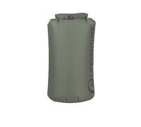 Lifeventure Stormlight Dry Bag, silikonisiertes Ripstop-70D-Gewebe mit vollständig versiegelten Nähten, Roll-Top-Verschluss, wasserdichter Trockensack für Abenteuerreisen, olivgrün, 25 l
