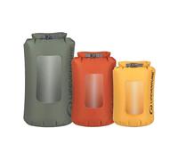 Lifeventure Stormlight 5L 10L 25L Window Dry Bag Set