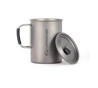 Lifeventure Superlight Titanium Cooking Pot with Folding Handles & Ventilated Lid