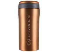 Lifeventure Thermal Mug, Leakproof & Vacuum Insulated Reusable Coffee Travel Cup, 300ml, Copper