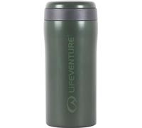 Lifeventure Thermal Mug 300ml: Metallic Green Colour: Metallic Green