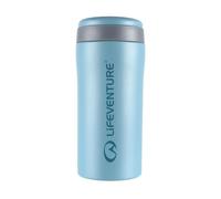 Lifeventure Thermal Mug: Matt Ice Blue Colour: Matt Ice Blue