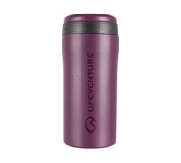 Lifeventure Thermal Mug: Matt Purple Colour: Matt Purple