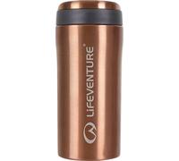 Lifeventure Thermal Mug, Leakproof & Vacuum Insulated Reusable Coffee Travel Cup, 300ml, Copper