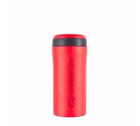 Lifeventure Thermal, Insulated & Leakproof Travel Mug, 300ml Insulated, Matt Red