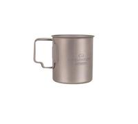 Lifeventure Titanium Camping Titanium Mug
