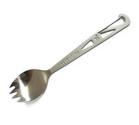 Lifeventure Titanium Forkspoon Spork - Ultra Lightweight Camping Cutlery Ideal For Camping Or Travel,Silver,160 x 40 x 20mm