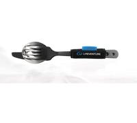 Lifeventure Titanium Knife Fork Spoon Set / Camping / Fishing /