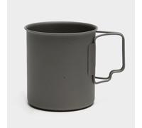 Lifeventure Titanium Mug - Grey, Grey