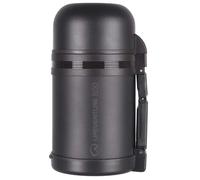 Lifeventure TiV Widemouth Vacuum Flask: Black: 0.8 Litre Size: 0.8 Lit