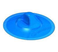Lifeventure Travel Bath/Sink Plug, unisex, blue Onesize