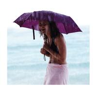 Lifeventure Trek and travel Umbrella Medium Black or Purple