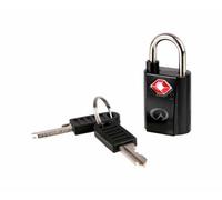 Lifeventure TSA Approved Luggage Key Padlock Heavy Duty Zinc Alloy Security Padlock, Combination Padlocks, Code Lock For Suitcase Luggage Gym Locker