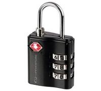 Lifeventure TSA Combination Lock : Black Colour: Black