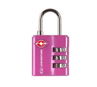 Lifeventure TSA Combination Lock : Pink Colour: Pink