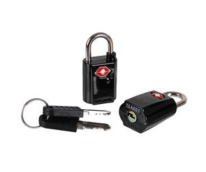 Lifeventure TSA Mini Padlock Twin pack