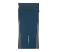 Lifeventure Ultimate 100% Cotton Sleeping Bag Liner Lightweight Camping Sheet with Pillow Sleeve and Polygiene® Odour Control for use in Sleeping Bags, Hostels & Huts | 433g, Rectangular Shape
